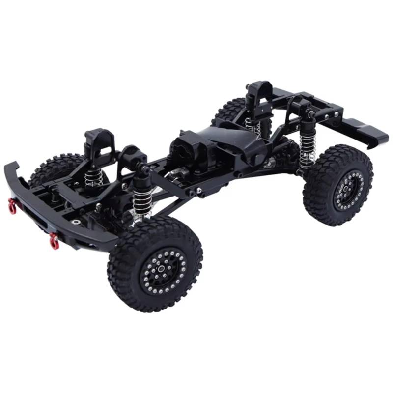 JYYTERD RC Teile Kompatibel Mit TRX4M Für Bronco 1/18 RC Crawler Auto Upgrade Teile Zubehör Komponente Metall Montiert Rahmen Für Chassis Kit von hjuink