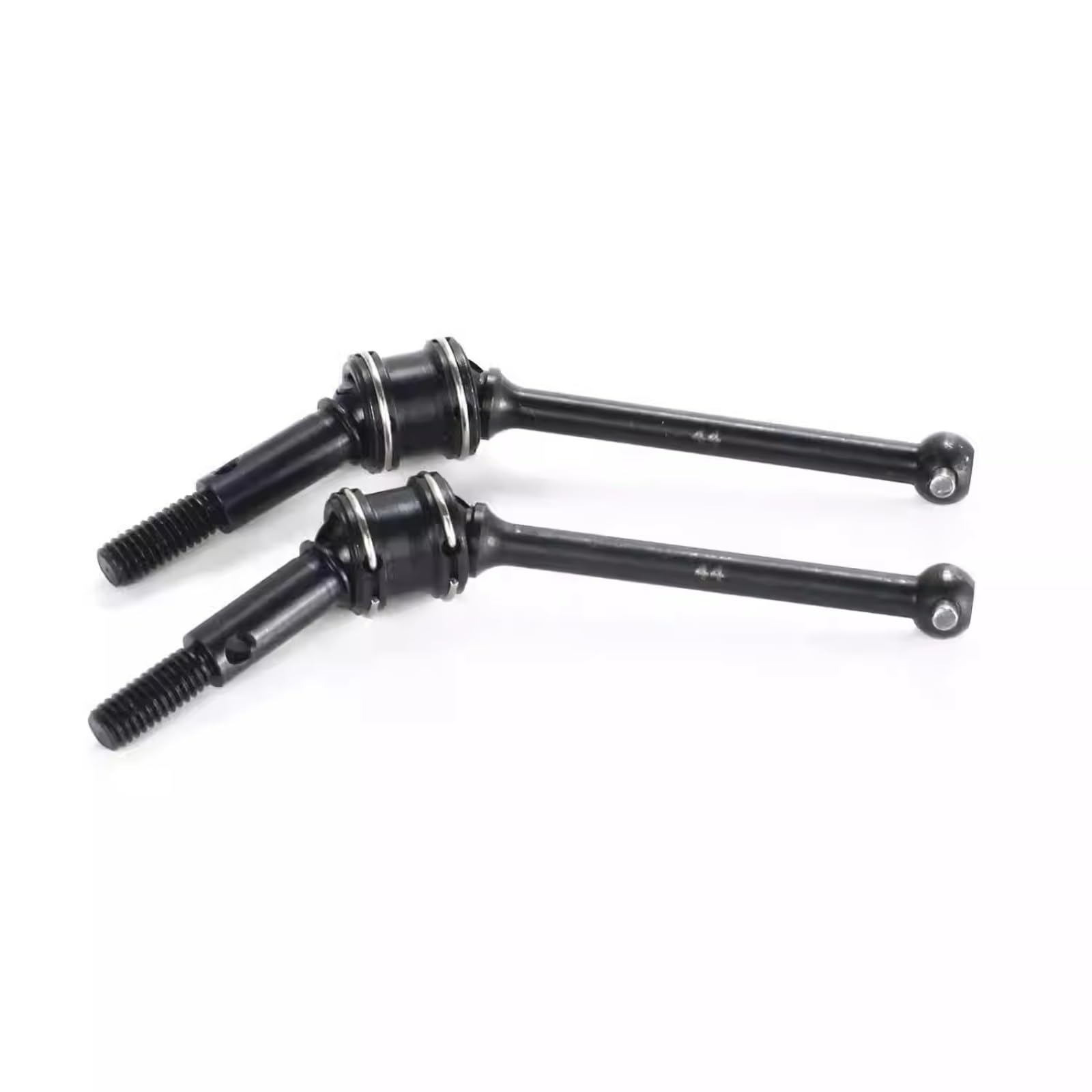 JYYTERD RC Teile Kompatibel Mit Tamiya Für TT02 TA05 TA06 TB05 TRF420 TRF417 RC-Auto-Upgrade-Teile, 2 Stück Metallgelenkwelle, Antriebswelle CVD 44 Mm JYYTERD RC Teile Kompatibel Mit Tamiya Für TT02 TA05 TA06 TB05 TRF420 TRF417 RC-Auto-Upgrade-Teile, 2 Stück Metallgelenkwelle, Antriebswelle CVD 44 Mm von hjuink