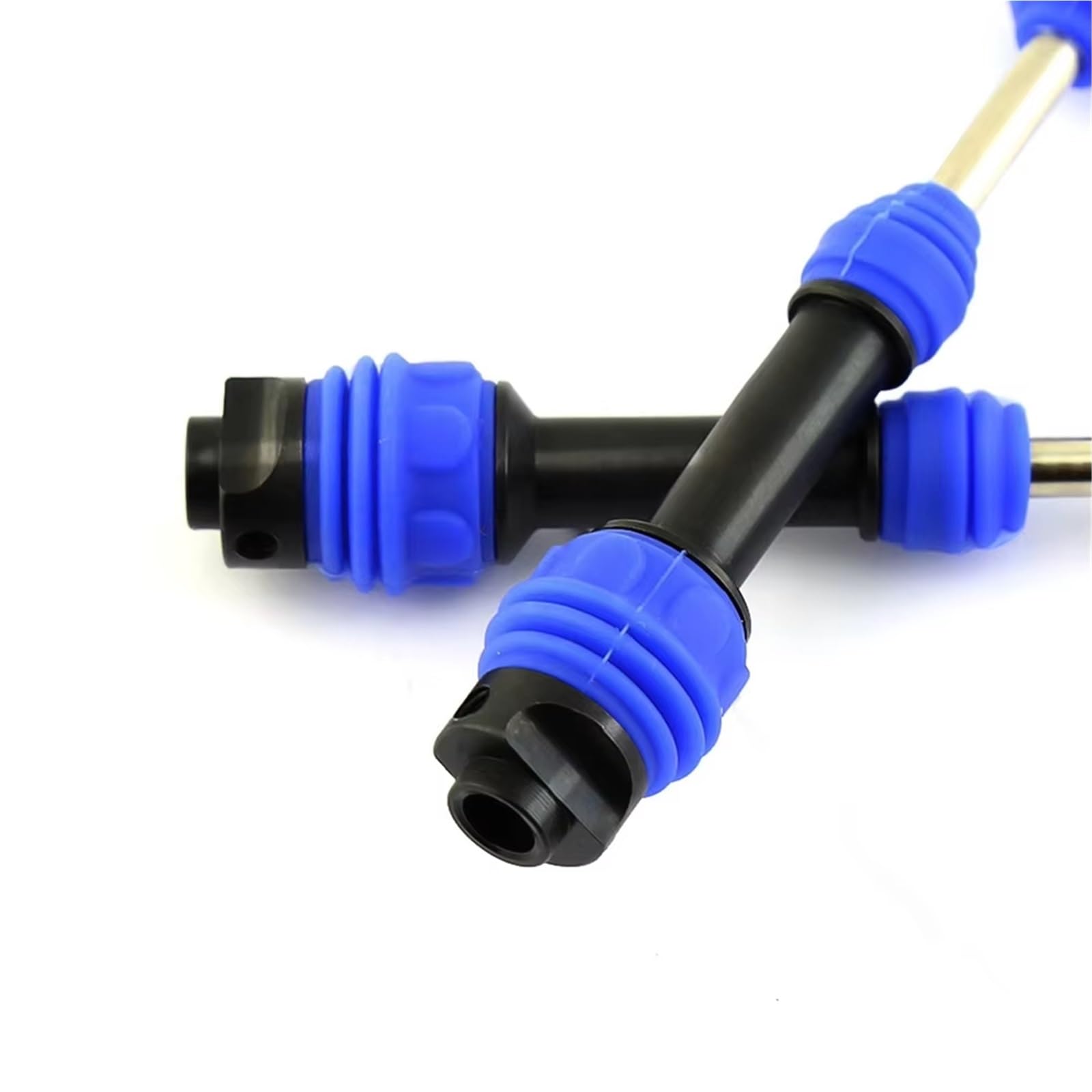 JYYTERD RC Teile Kompatibel Mit Traxxas Für Slash Für VXL 4X4 2WD Für Rustler Für Hoss 1/10 RC-Autoteile 2-teilige Hintere Antriebswelle Aus Stahl CVD 6852R Blau JYYTERD RC Teile Kompatibel Mit Traxxas Für Slash Für VXL 4X4 2WD Für Rustler Für Hoss 1/10 RC-Autoteile 2-teilige Hintere Antriebswelle Aus Stahl CVD 6852R Blau von hjuink