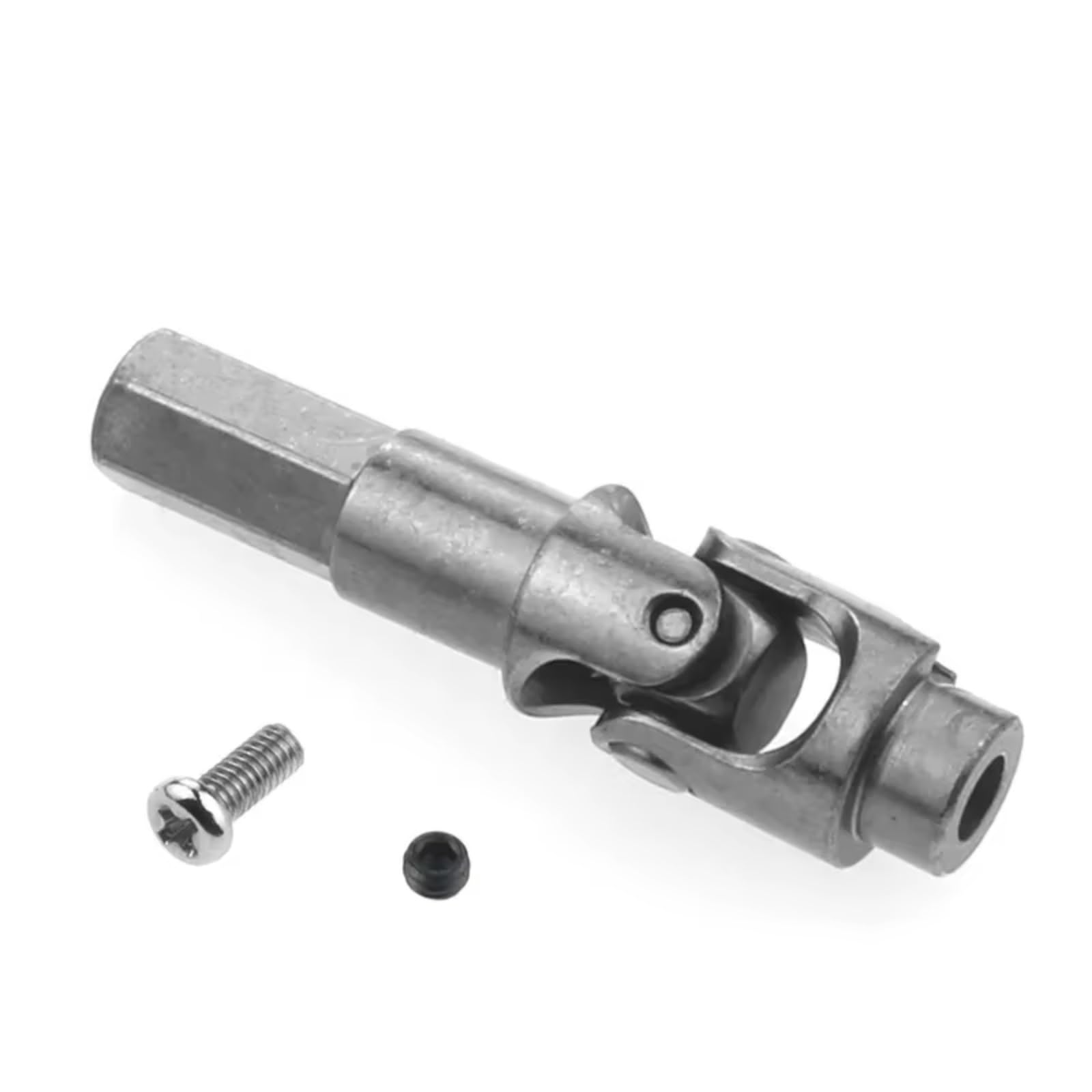 JYYTERD RC Teile Kompatibel Mit WPL C14 C24 C34 B24 B36 Für MN D90 D91 Für MN99S RC-Autoteile, 2-teilige Metall-Lenkgelenk-Antriebswelle JYYTERD RC Teile Kompatibel Mit WPL C14 C24 C34 B24 B36 Für MN D90 D91 Für MN99S RC-Autoteile, 2-teilige Metall-Lenkgelenk-Antriebswelle von hjuink