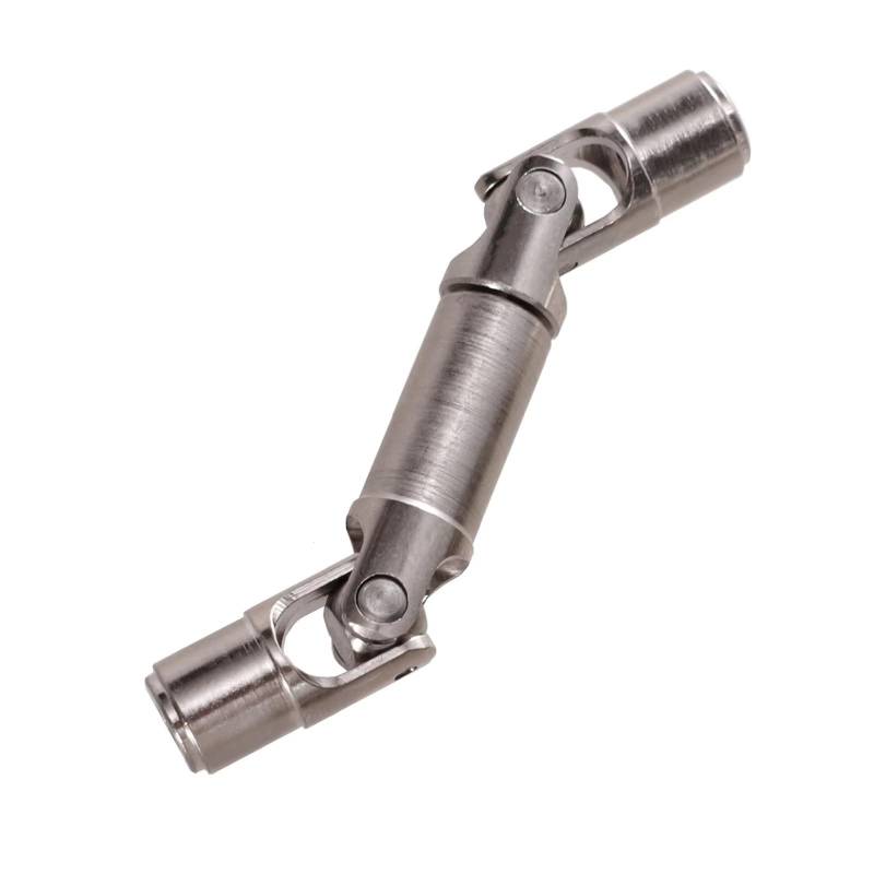 JYYTERD RC Teile Kompatibel Mit WPL D12 1/10 Fernbedienung Auto Upgrade Modifikation Teil Zubehör Metall Abnehmbare Getriebewelle(Silver) von hjuink