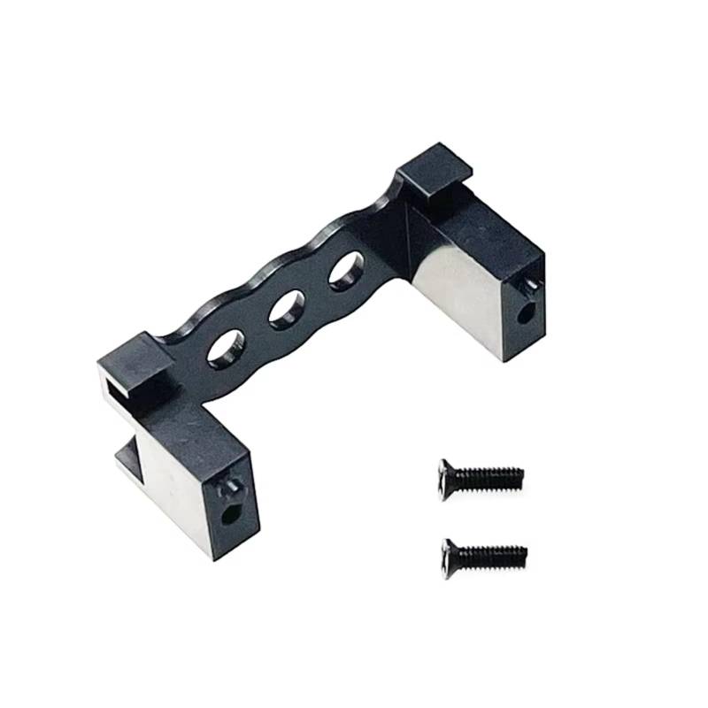 JYYTERD RC Teile Kompatibel Mit Wltoys 144001 124016 124019 RC-Auto-Upgrade-Modifikationsteile Zubehör Lenkgetriebe Feste Basis(Gray) von hjuink