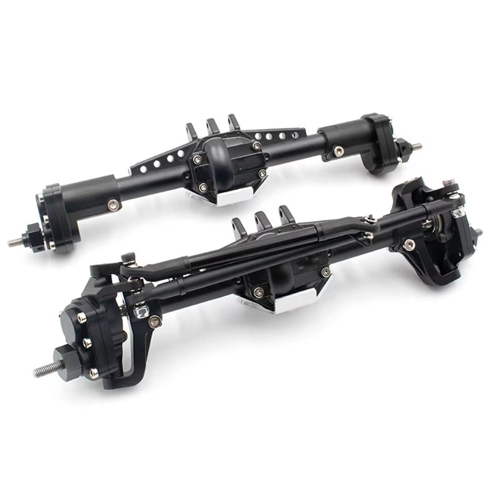 JYYTERD RC Vorder Hinter Achse Kompatibel Mit Axial Für SCX10 II 90046 1/10 RC Crawler Auto CNC Vorder- Und Hinterachsensatz Metall Upgrade Achsen JYYTERD RC Vorder Hinter Achse Kompatibel Mit Axial Für SCX10 II 90046 1/10 RC Crawler Auto CNC Vorder- Und Hinterachsensatz Metall Upgrade Achsen von hjuink