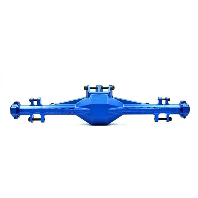 JYYTERD RC Vorder Hinter Achse Kompatibel Mit Für traxxas Für UDR 1:7 RC-Auto, CNC-Aluminium-Upgrade, Hinterachsgehäuse, Upgrade-Ersatzzubehör(Blue) von hjuink