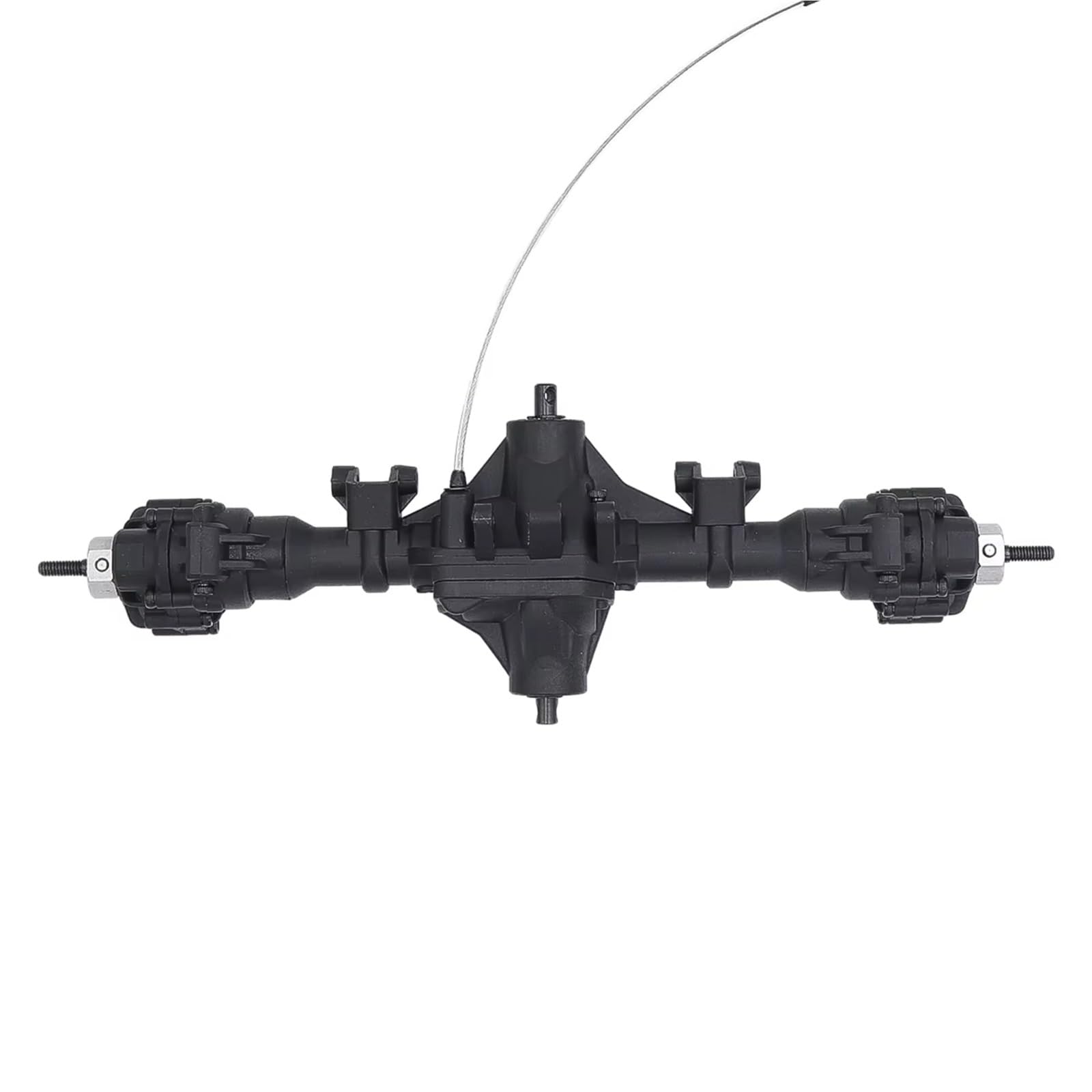 JYYTERD RC Vorder Hinter Achse Kompatibel Mit TRX-4 6WD 1:10 RC Crawler Upgrade Komplette Vorder- Und Hinterachsdifferential-Portalachse Mit T-Lock Und Hoher Bodenfreiheit(Middle) von hjuink