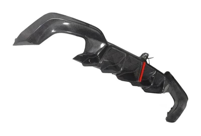Auto Heckspoiler Für B&MW Für G20 G28 Für M340i 2020-2022 Hintere Stoßstange Lip Diffusor Spoiler Mit Licht Körper Kits Auto Tailfin Schwanz Hinten Flügel von holohol