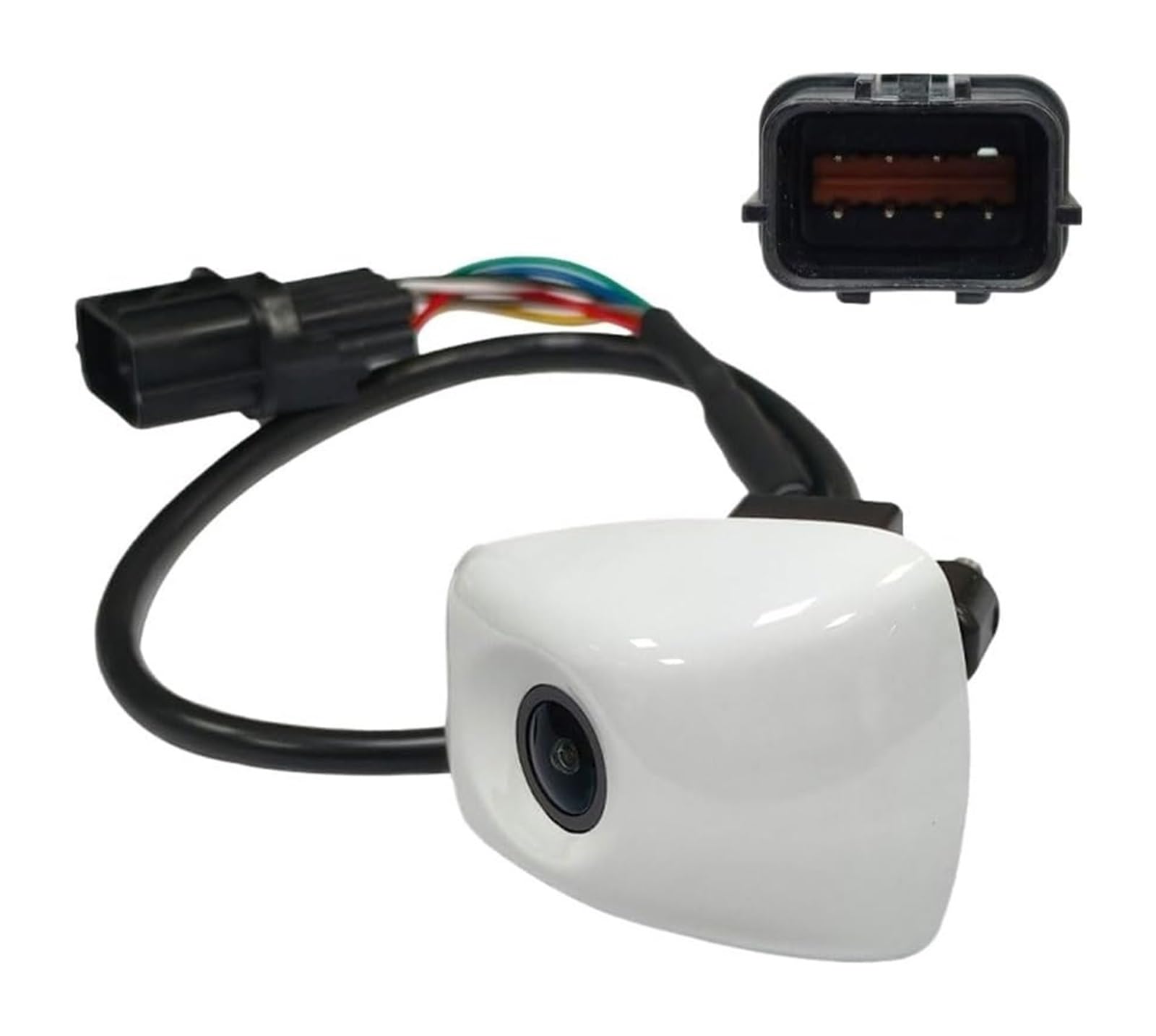Auto Rückansicht Kamera Für Hyundai I20 95760C8001 95760-C8001 95760-C8001-X3U Backup Rückansicht Back Up Kamera(Weiß) von holohol