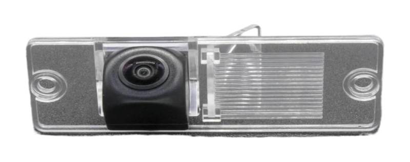 Auto Rückansicht Kamera Für M&ITSUBISHI Für Pajero Für Sport Für Montero Für Sport MK1 1996-2008 Rückansicht Backup-Kamera Auto Parkplatz(Camera With 4.3 LCD) von holohol