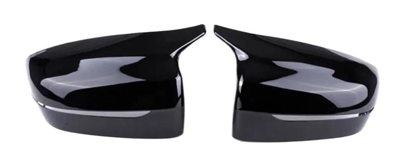 Auto Spiegelgehuse Für 2 3 4 5 7 8 Serie G42 G20 G28 G22 G30 G11 G14 G15 AUTO Rückspiegelkappe Rückspiegelschalen Carbon Textur Flügelabdeckung Seite(Schwarz) von holohol