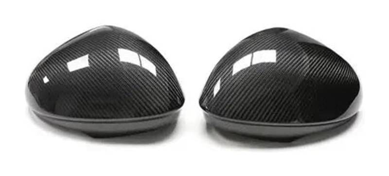 Auto Spiegelgehuse Für A&lfa Für R&omeo Für G&iulia 2015-2018 Auto-Rückspiegelkappen Abdeckungen Shell Case Dry Carbon Fiber View Rückspiegelgehäuse von holohol