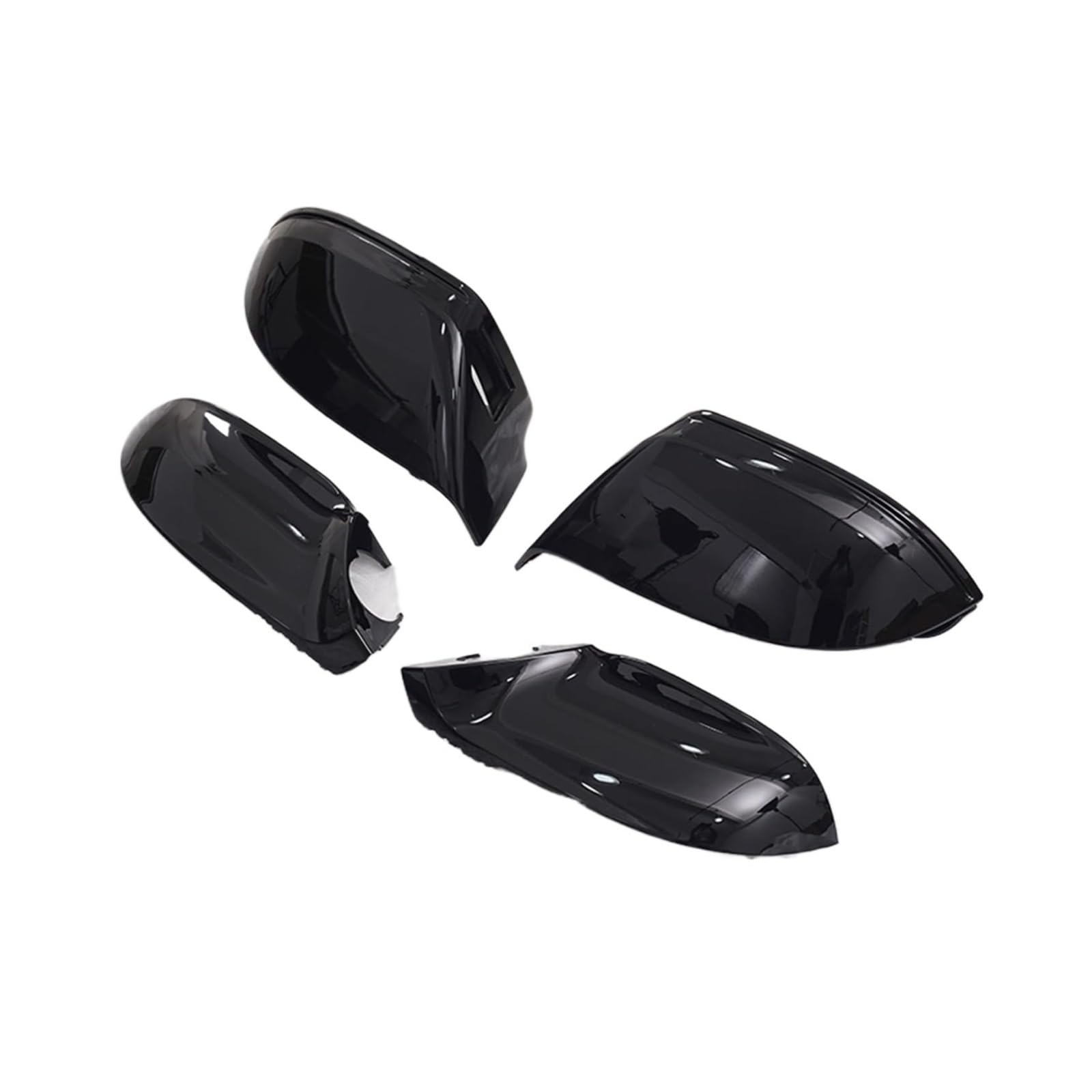 Auto Spiegelgehuse Für A7 S7 RS7 2010-2017 Mit/Ohne Seite Unterstützen Ersatz Rückspiegel Abdeckungen Kappen Gehäuse Flügel(WITH Side Assist) von holohol