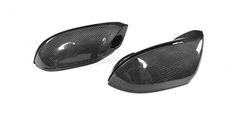 Auto Spiegelgehuse Für A7 S7 RS7 2011-2017 Ohne Seite Unterstützen MO Ersatz Rückspiegel Kappen Gehäuse Flügel Abdeckung(Carbon Look) von holohol