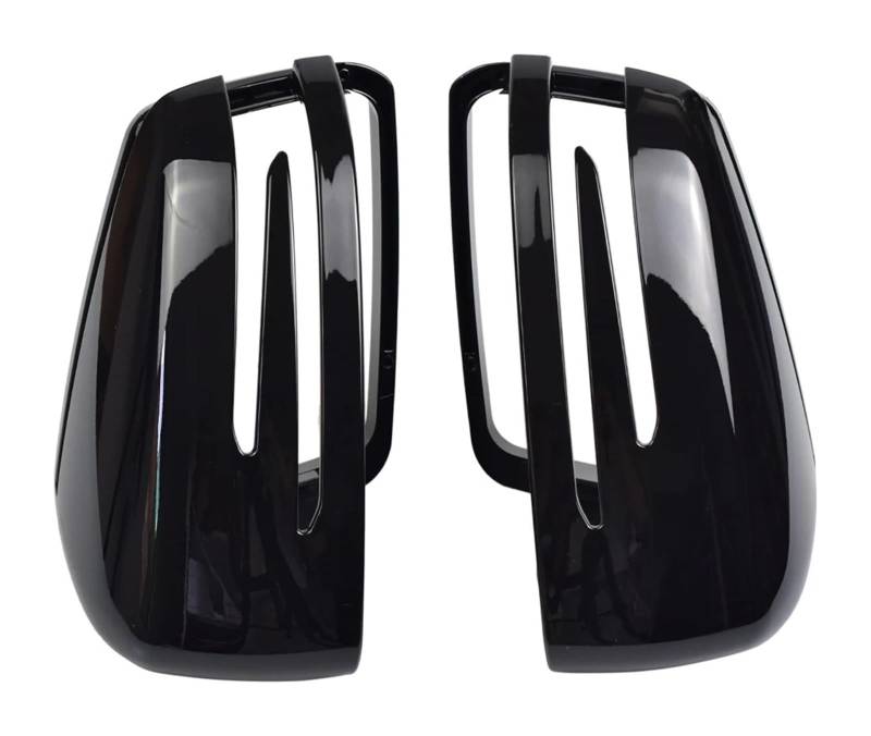 Auto Spiegelgehuse Für ABCES Für CLA Für GLA Für GLK Für C&LS-Klasse W176 W204 W117 X156 X204 Außenspiegel-Abdeckkappe Aus Kohlefaser Für Seitentür-Rückspiegel(Black-1) von holohol