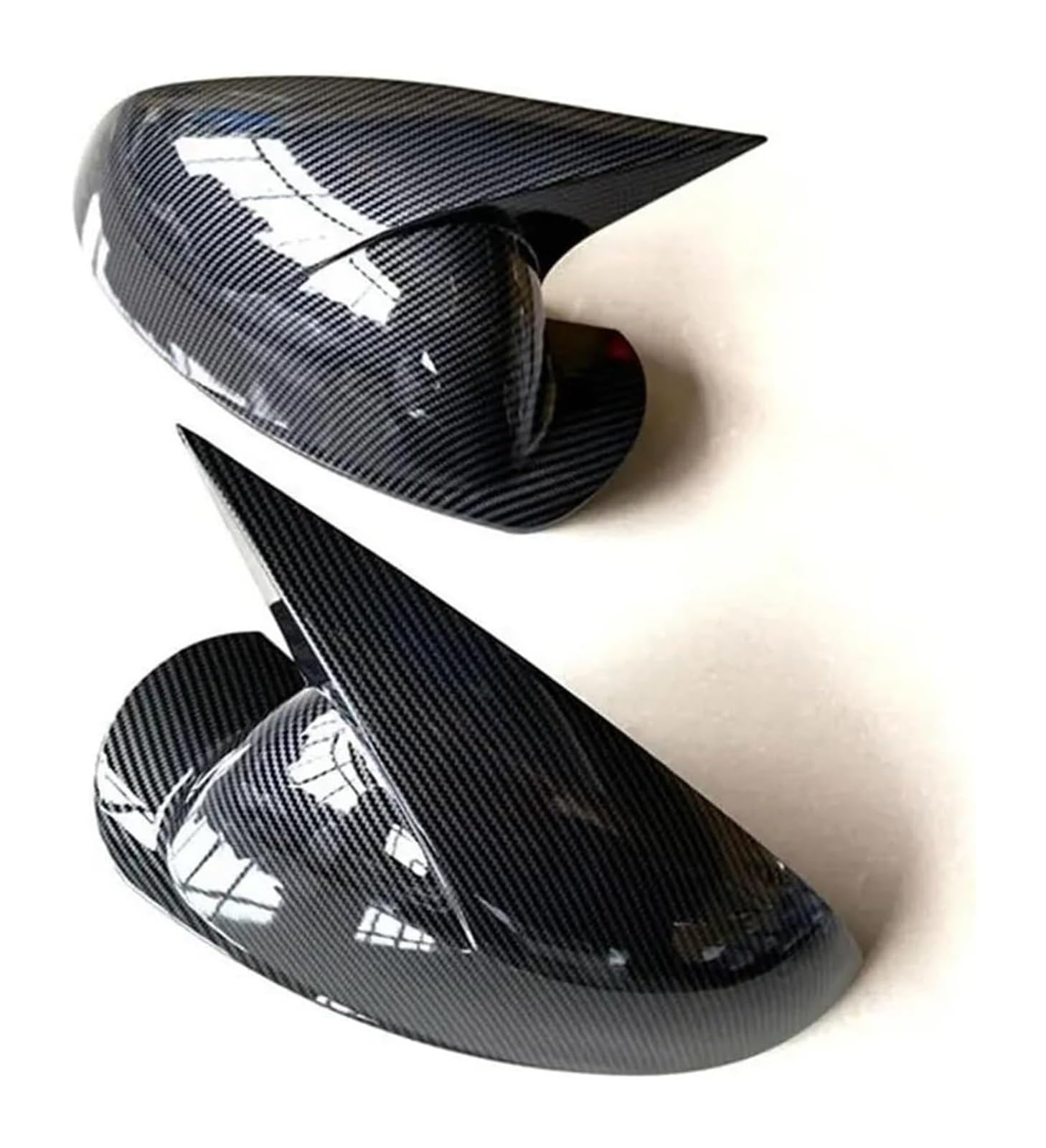 Auto Spiegelgehuse Für Buick Für R&egal 2008-2016 Für O&pel Für Vauxhall Für Insignia 2008-2016 Außenspiegel-Abdeckkappenaufkleber Seitenaußentürgehäuseverkleidung(Carbon) von holohol
