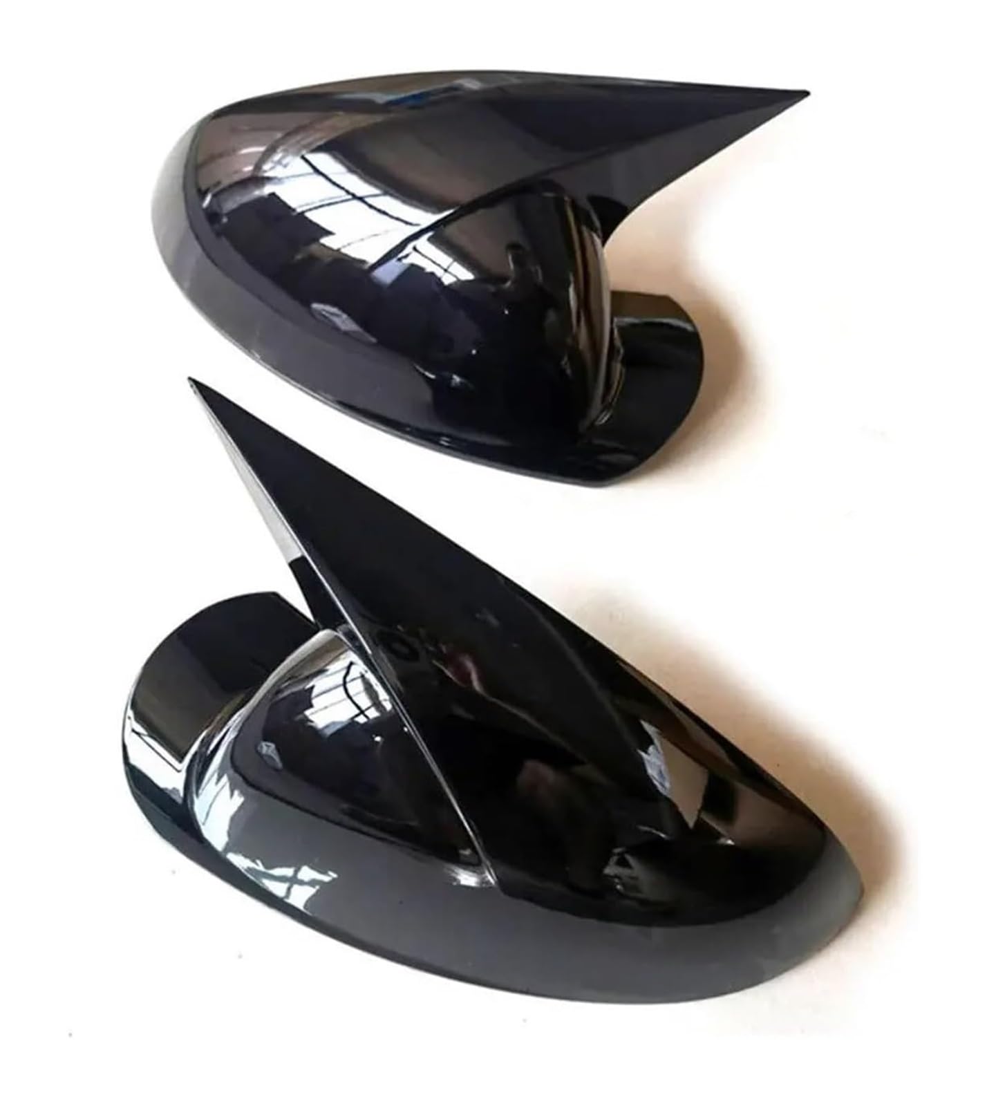 Auto Spiegelgehuse Für Buick Für R&egal 2008-2016 Für O&pel Für Vauxhall Für Insignia 2008-2016 Außenspiegel-Abdeckkappenaufkleber Seitenaußentürgehäuseverkleidung(Gloss Black) von holohol