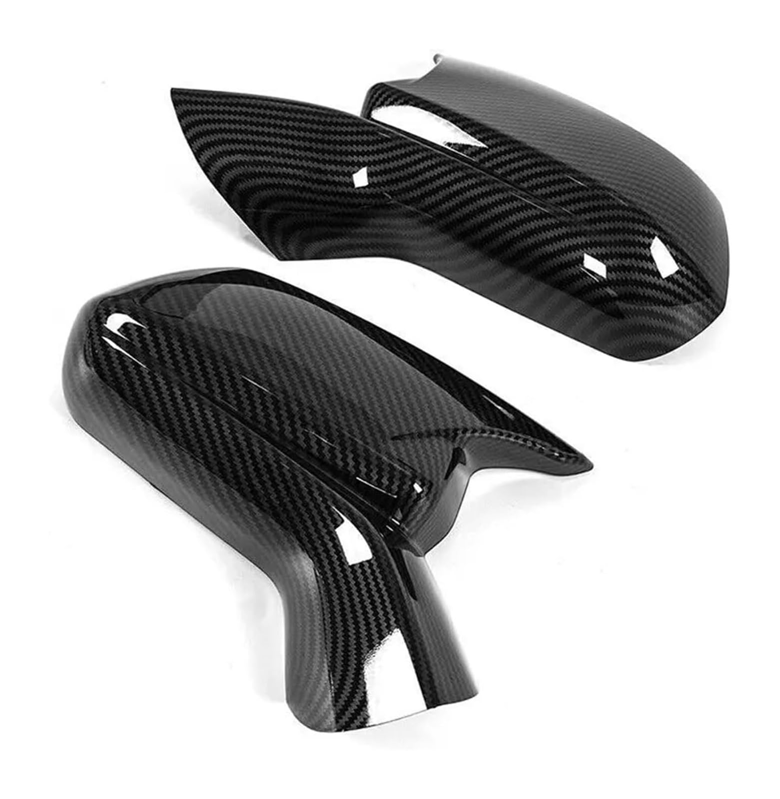 Auto Spiegelgehuse Für Camaro Für LT Für SS Für RS Für ZL1 2016-2022 Außenspiegel-Abdeckkappe Rückansicht Seitentür Rückansicht Gehäuseverkleidung(Carbon) von holohol