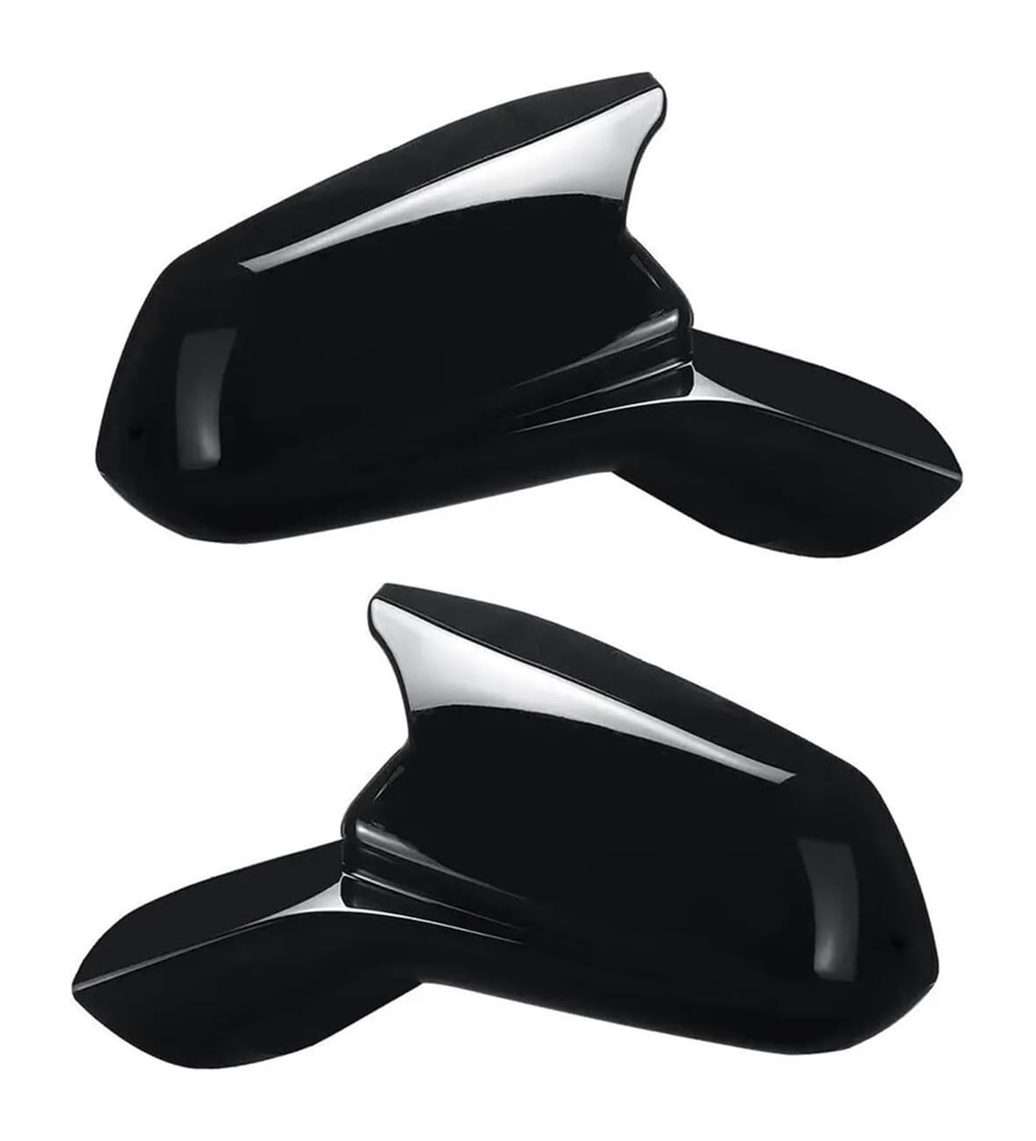 Auto Spiegelgehuse Für Camaro Für LT Für SS Für RS Für ZL1 2016-2022 Außenspiegel-Abdeckkappe Rückansicht Seitentür Rückansicht Gehäuseverkleidung(Gloss Black) von holohol