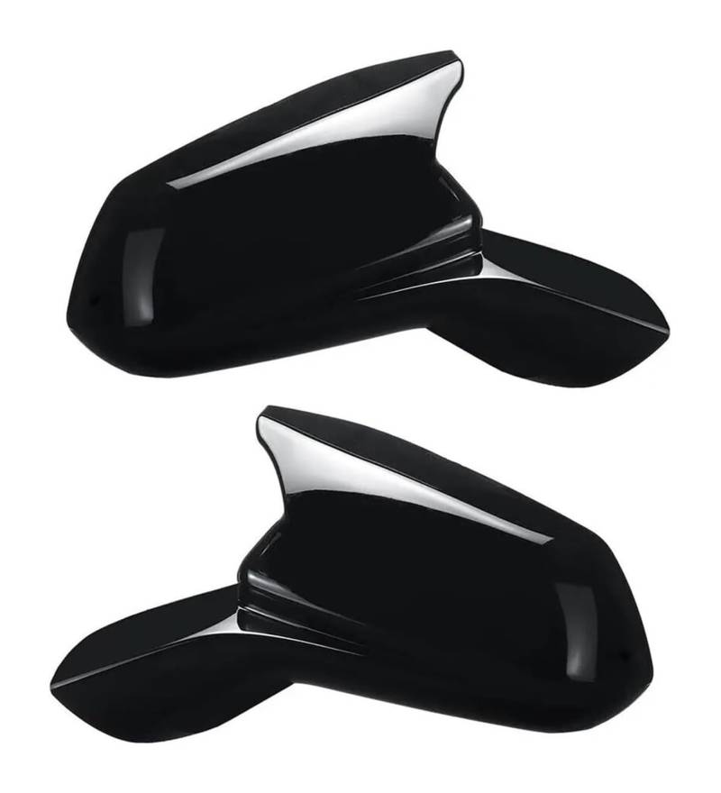 Auto Spiegelgehuse Für Camaro Für LT Für SS Für RS Für ZL1 2016-2022 Außenspiegel-Abdeckkappe Rückansicht Seitentür Rückansicht Gehäuseverkleidung(Gloss Black) von holohol