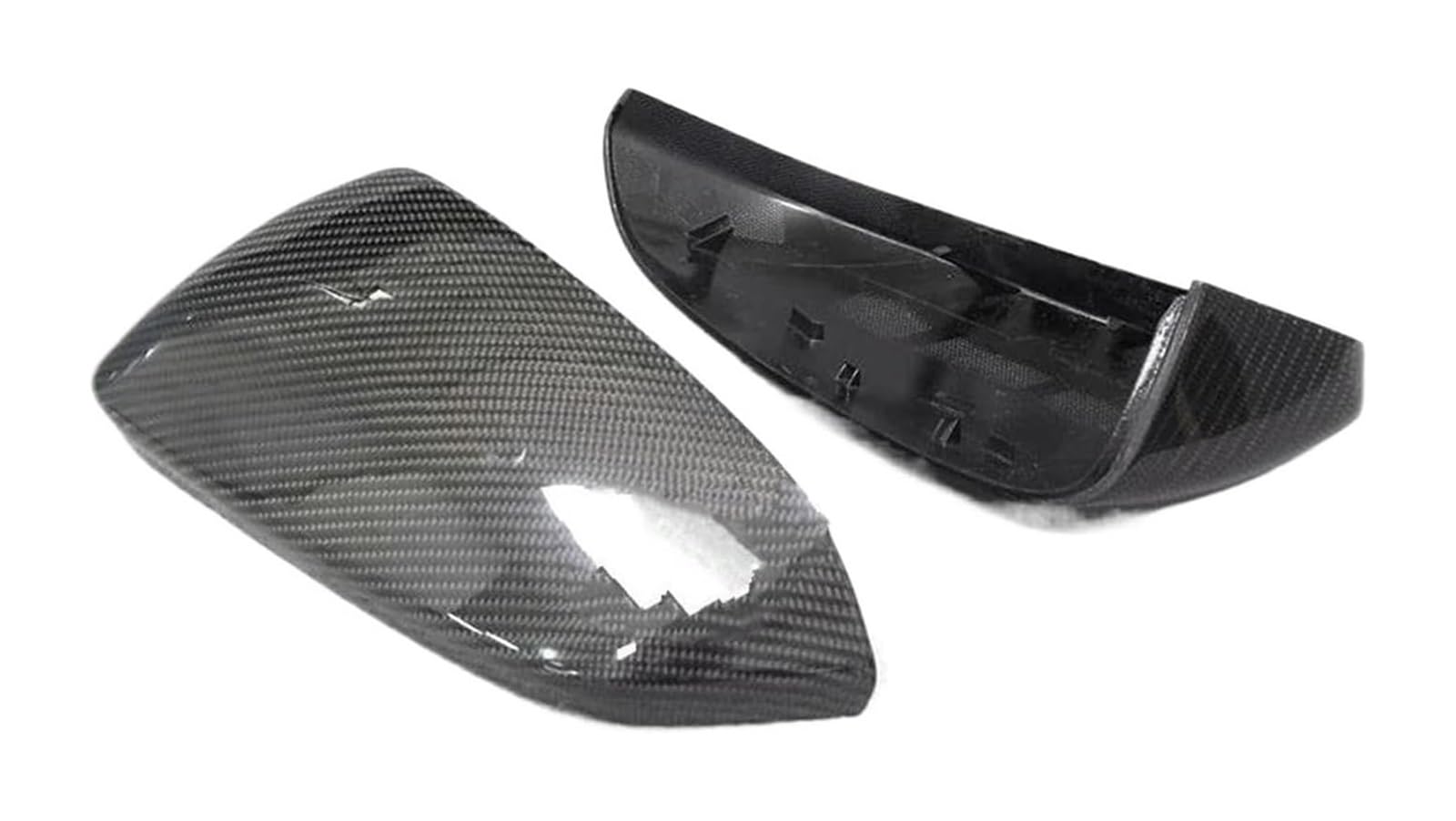Auto Spiegelgehuse Für F&iesta 2010-2016 Rückspiegelabdeckung Seitenschalen Rahmen Ersatzgehäuse Kohlefaser-Flügelkappe 2 STÜCKE Auto Spiegelgehuse Für F&iesta 2010-2016 Rückspiegelabdeckung Seitenschalen Rahmen Ersatzgehäuse Kohlefaser-Flügelkappe 2 STÜCKE von holohol
