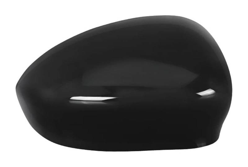 Auto Spiegelgehuse Für Fiat 500 500C Für GRANDE Für PUNTO 595 Für Abarth 695 2007-2023 Linke Rechte Seite Rückspiegelkappenabdeckung Ersatzflügel(1X Glossy Black Left) von holohol