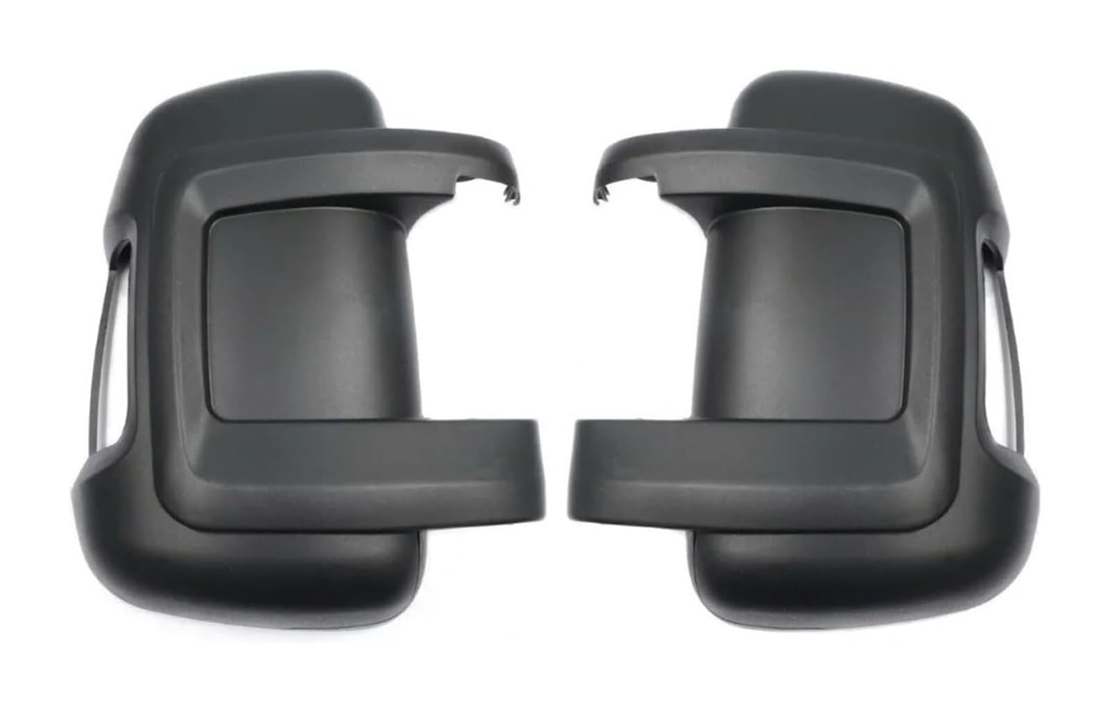Auto Spiegelgehuse Für Fiat Für Ducato Für P&eugeot Für Boxer Für Jumper 2006-2020 Links Rechts 2-teiliges Set Außen Schwarze Außenspiegel-Abdeckkappe(Right-Left Set) von holohol