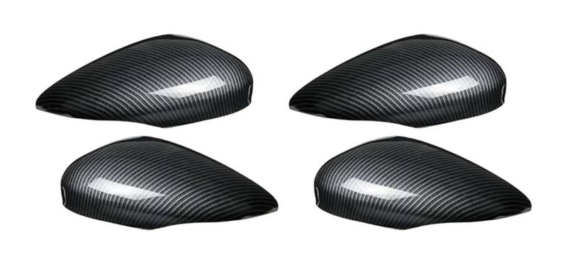 Auto Spiegelgehuse Für Fiesta Mk7 2008-2017 Carbon Fiber Seite Flügel Spiegel Abdeckung Trim Rückansicht Gehäuse von holohol