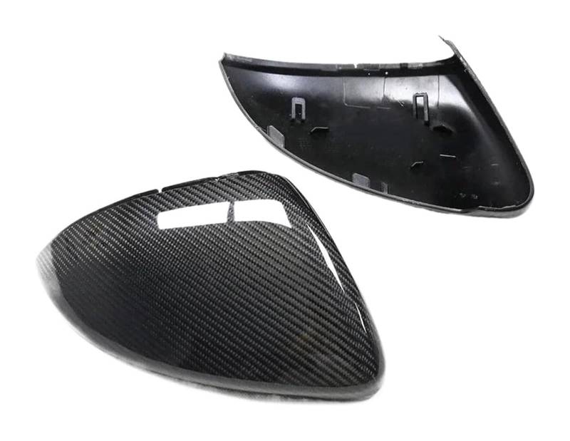 Auto Spiegelgehuse Für G&olf MK7 2014-2020 Für T&ouran 2016-2018 Rückspiegelabdeckung Seitenschalen Rahmengehäuse Schutzflügelkappe(Replacement Type B) von holohol