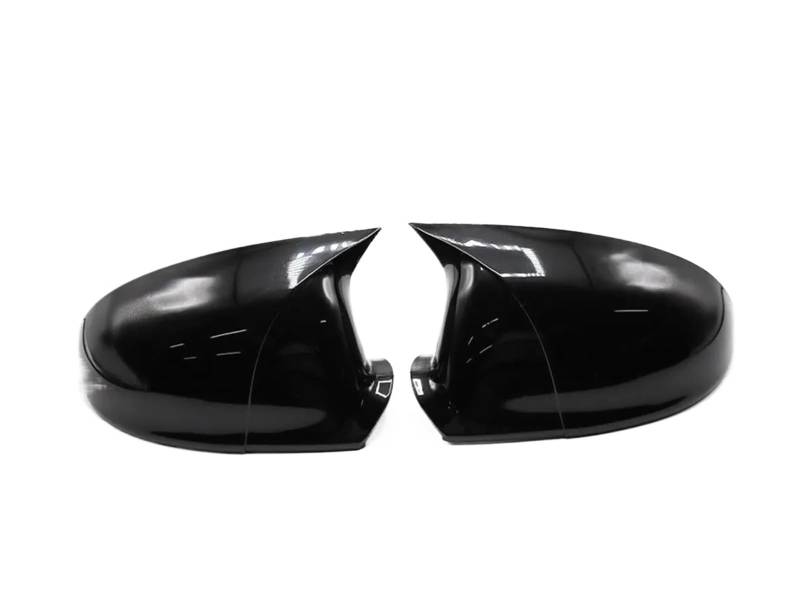 Auto Spiegelgehuse Für J&etta Mk5 2005-2010 Außenspiegelabdeckung Kappe Autozubehör Piano Black Tunning Auto Sport Sonderdesign von holohol