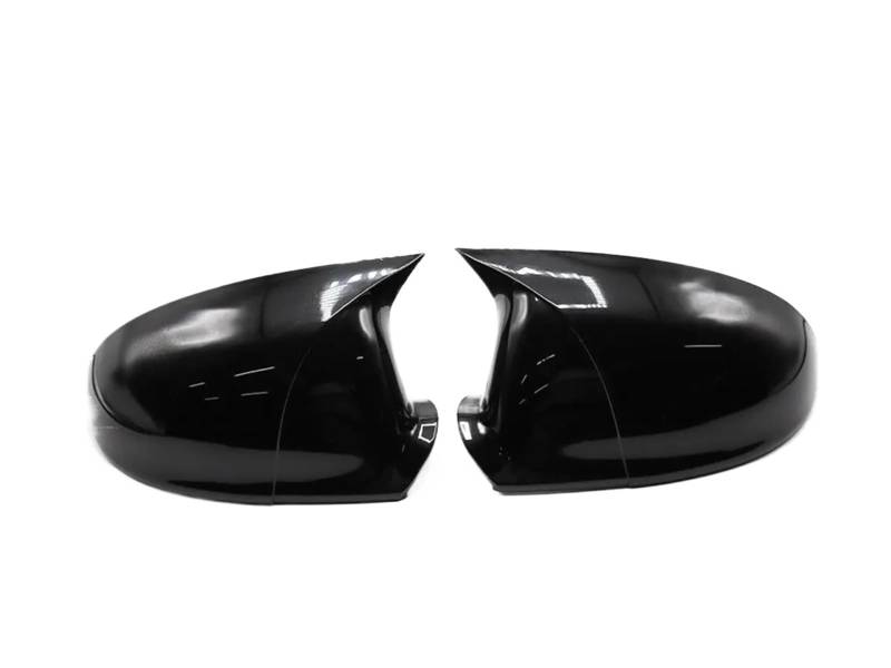 Auto Spiegelgehuse Für J&etta Mk5 2005-2010 Außenspiegelabdeckung Kappe Autozubehör Piano Black Tunning Auto Sport Sonderdesign von holohol