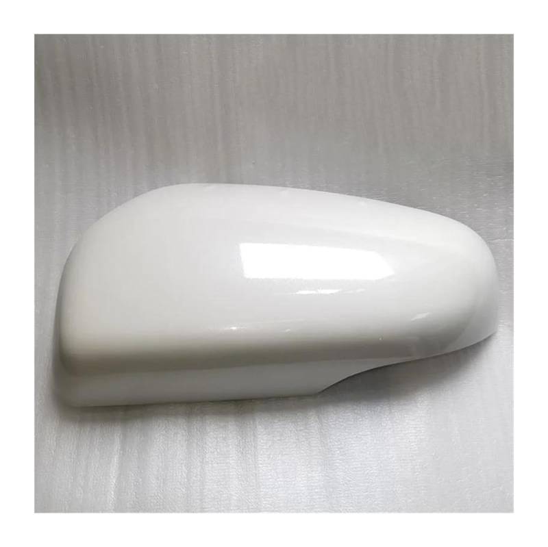 Auto Spiegelgehuse Für K&oleos Rückspiegelgehäuse Deckel Fall Auto Flügelspiegel Abdeckkappe(L Pearl White) von holohol