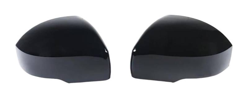Auto Spiegelgehuse Für L&and Für R&over Für D&ISCOVERY 5 LR5 2017-2024 Auto-Rückspiegelgehäuse ABS Glänzend Schwarz Flügelabdeckung Seitliche Rückspiegelkappe(1 pair) von holohol