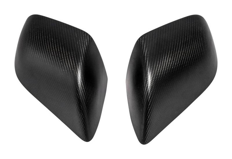 Auto Spiegelgehuse Für M&odel 3 Für M&odel Y 2017-2023 Auto-Seitentürspiegelabdeckung Außenseiten Rückspiegelkappengehäuse(Matte Carbon) von holohol