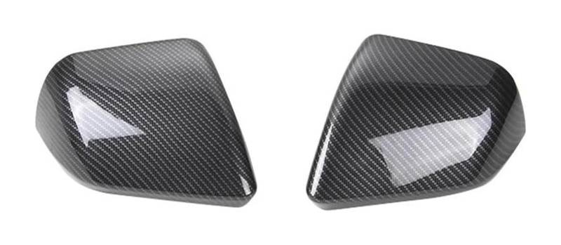 Auto Spiegelgehuse Für M&ustang 2015 2016 2017 2018 2019 Autoaußenseitenrückspiegeldekoration Abdeckkappengehäuse(USA Carbon Fiber) von holohol