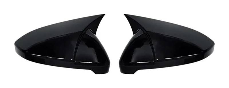 Auto Spiegelgehuse Für MK6 Für MK7 7.5 Für GTI R Für GTD Für B&ase 2009-2020 2-teilige Seitenrückansicht-Werkzeugkoffer Tuning Neue Außenspiegel-Abdeckkappe(MK7 MK7.5 Carbon) von holohol
