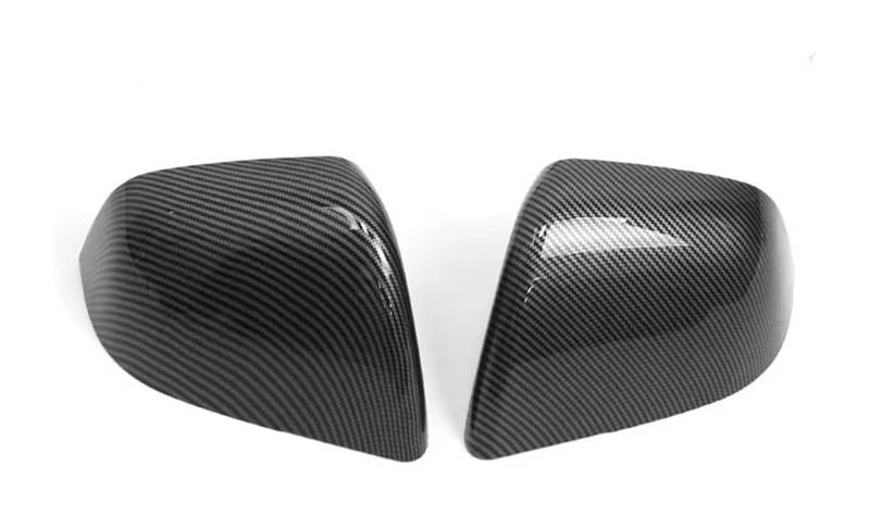 Auto Spiegelgehuse Für Model 3 Für Highland 2024 Für Model Y Für Model 3 Auto-Außenspiegel-Abdeckkappe Rückansicht Seitentür Rückspiegelgehäuse(Bright Carbon) von holohol