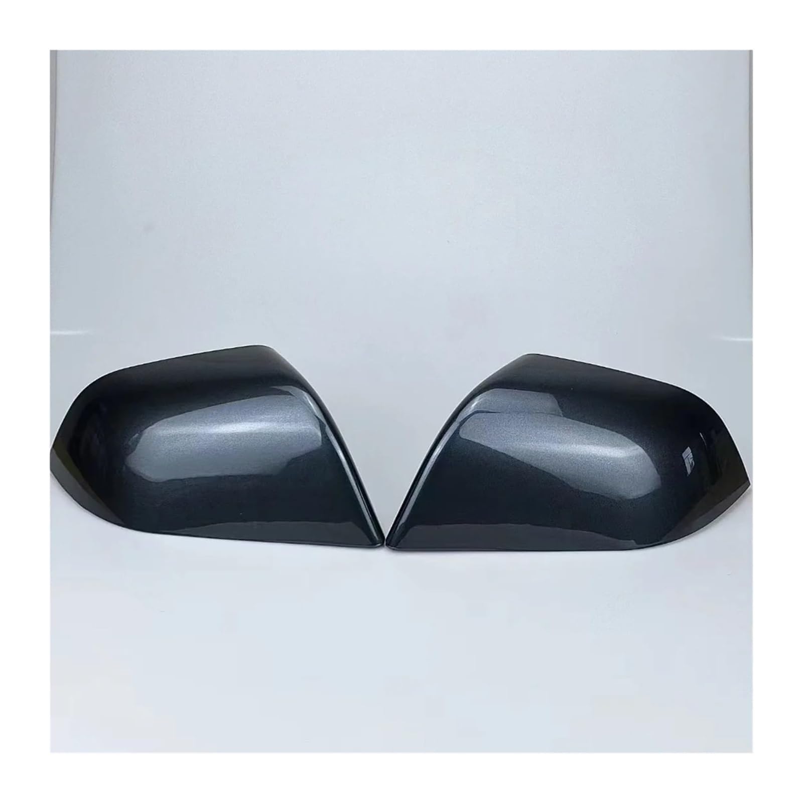 Auto Spiegelgehuse Für Model 3 Für Model Y Außenspiegel-Abdeckkappe 2 Stück Ersetzen Sie Das Auto-Rückspiegel-Shell-Gehäuse Türseite(M3 black) von holohol