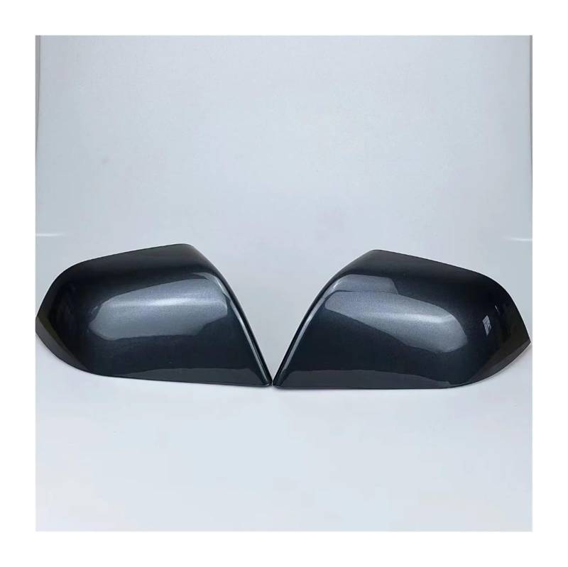 Auto Spiegelgehuse Für Model 3 Für Model Y Außenspiegel-Abdeckkappe 2 Stück Ersetzen Sie Das Auto-Rückspiegel-Shell-Gehäuse Türseite(M3 black) von holohol