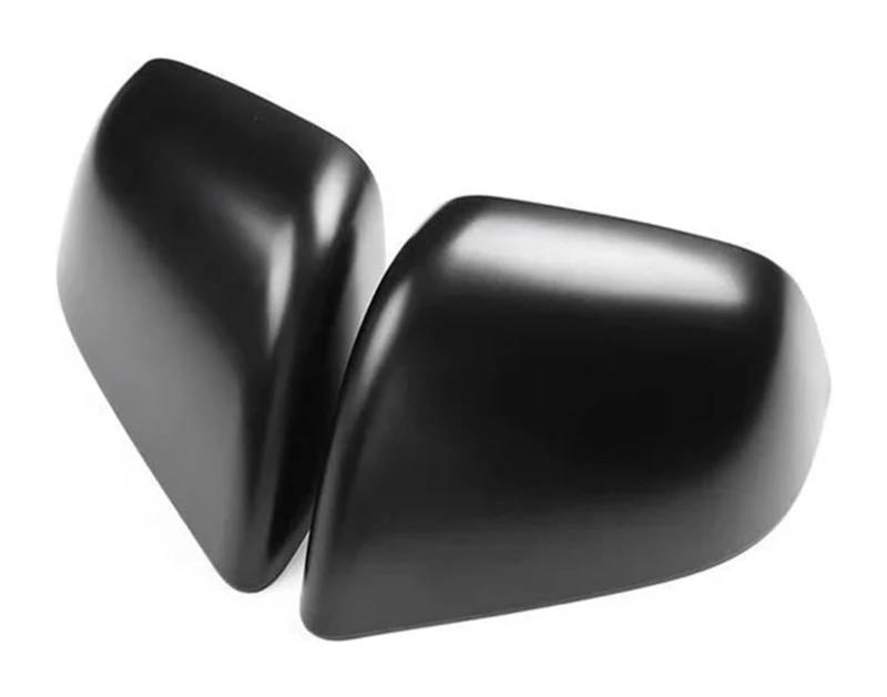 Auto Spiegelgehuse Für Model 3 Y 2023 Auto Rückspiegel Helle Matte Dekorative Shell Außen Rückspiegel Abdeckung Flügel Kappe(3MatteBk) von holohol