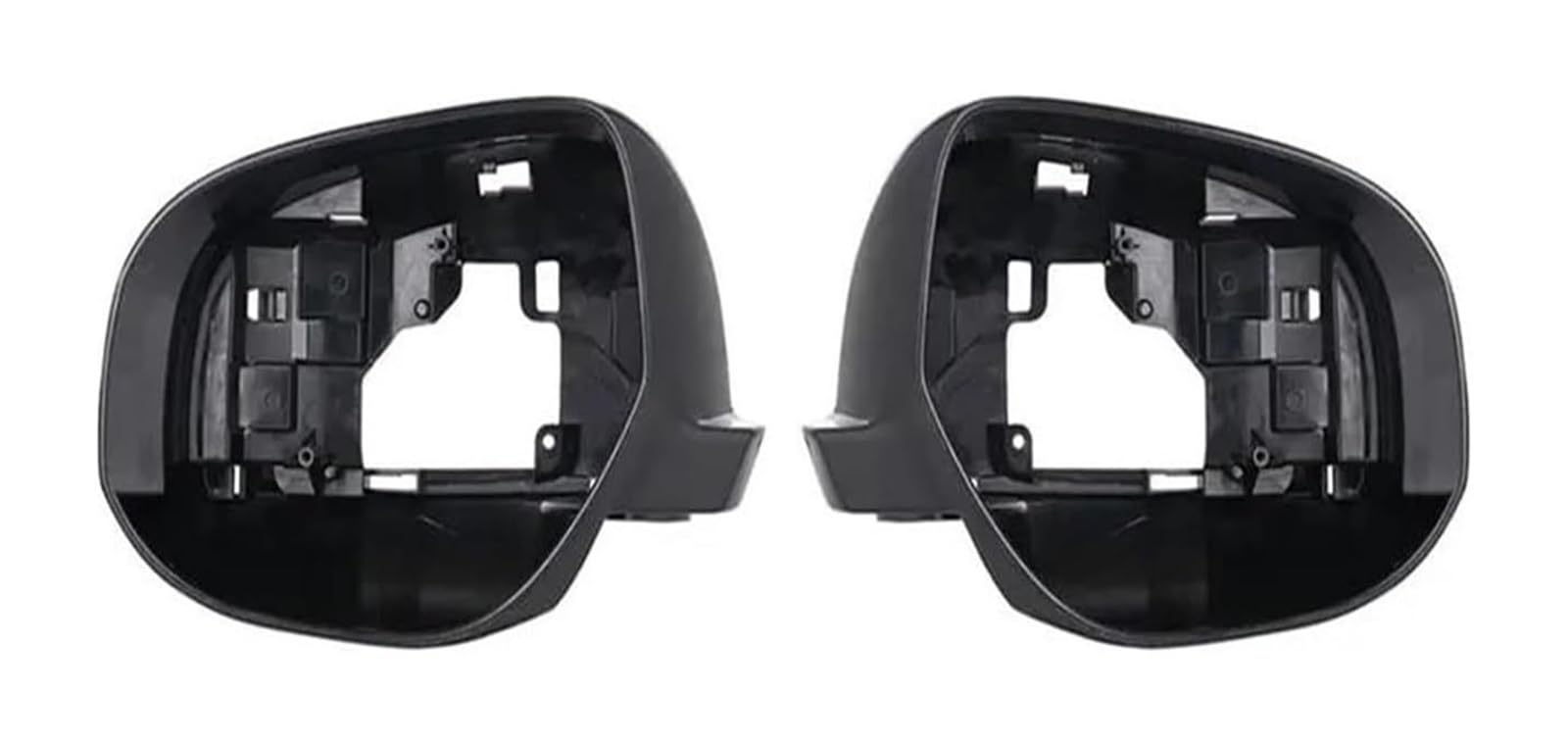Auto Spiegelgehuse Für O&utlander 2019 2020 2021 Autoringgehäuserahmen Türflügelspiegelhalter Rückansicht Trim Seitenkappe(1PCS left and right) von holohol