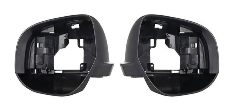 Auto Spiegelgehuse Für O&utlander 2019 2020 2021 Autoringgehäuserahmen Türflügelspiegelhalter Rückansicht Trim Seitenkappe(1PCS left and right) von holohol