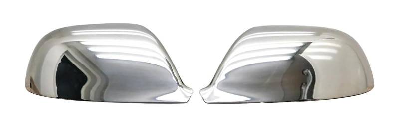 Auto Spiegelgehuse Für Q5 8R 2008-2016 2 Stück Spiegelabdeckungen Edelstahl Außen Chrom Rückspiegelgehäuse Seitenbeschläge Linke Und Rechte Flügelkappe von holohol
