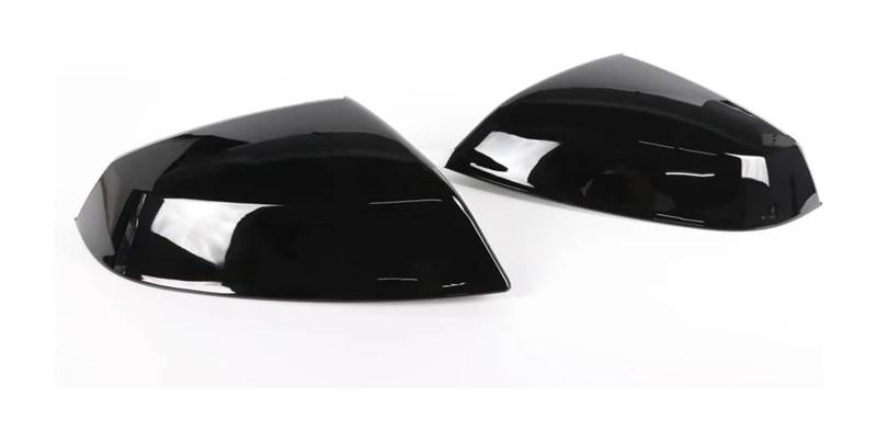 Auto Spiegelgehuse Für Q5 SQ5 FY 2018-2024 Q7 SQ7 4M 2016-2024 Rückspiegel Abdeckung Flügel Seite Rückansicht Kappe Auto Kappe(1 pair black) von holohol