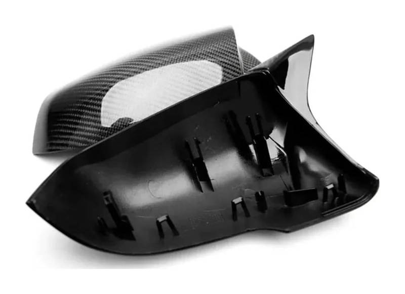 Auto Spiegelgehuse Für S&upra A90 A91 MK5 Auto Rückspiegelgehäuse Seitenansicht Rückabdeckung Kohlefaser-Flügelkappe(ABS Carbon Fiber) von holohol