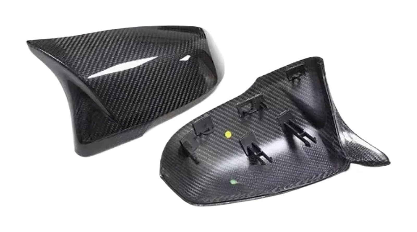 Auto Spiegelgehuse Für S&upra A90 A91 MK5 Auto Rückspiegelgehäuse Seitenansicht Rückabdeckung Kohlefaser-Flügelkappe(Dry Carbon) von holohol