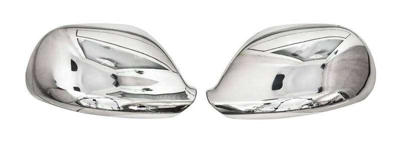 Auto Spiegelgehuse Für T5 T6 Für AMAROK 2 Stück Edelstahl Außenspiegelkappen Chromabdeckungen Seitenverkleidungen Linke Und Rechte Flügelkappe von holohol