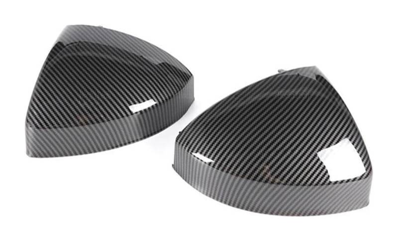 Auto Spiegelgehuse Für Tt Für TTRS Für TTS Für RS MK3 8S 2015-2023 R8 2016-2023 Autoseite Rückansicht Rückspiegelabdeckung Kappengehäuse Ersetzen(Carbon pattern) von holohol