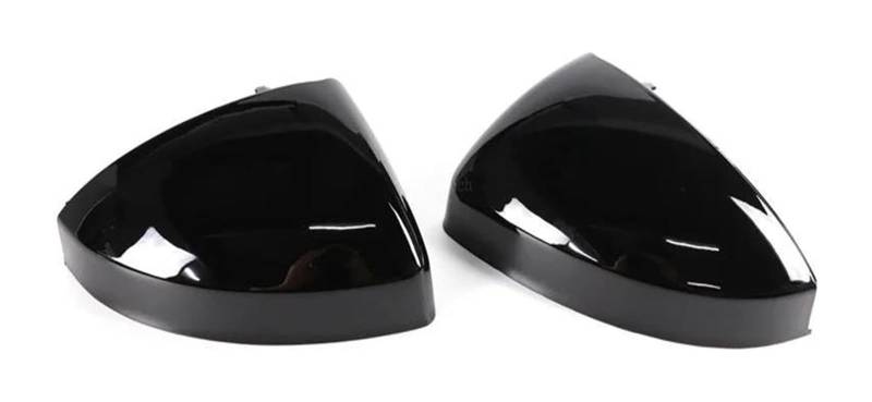 Auto Spiegelgehuse Für Tt Für TTRS Für TTS Für RS MK3 8S 2015-2023 R8 2016-2023 Autoseite Rückansicht Rückspiegelabdeckung Kappengehäuse Ersetzen(Glossy Black) von holohol