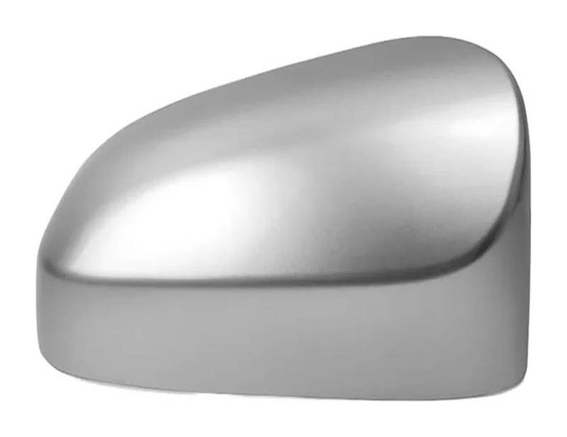 Auto Spiegelgehuse Für V&ios Für FS Für Yaris L 2014-2021 Auto-Rückspiegelabdeckung Rückansicht Shell Gehäuse Farbe Lackiert Flügelkappe(1pcs silver right) von holohol