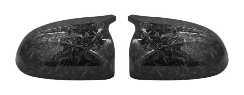 Auto Spiegelgehuse Für X3 G01 Für X4 G02 Für X5 G05 Für X6 G06 Für X7 G07 2018 2019 2020 Für M Style Schwarze Rückspiegelabdeckung Flügelseitenkappe(Forged Carbon Look) von holohol