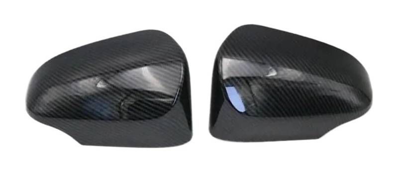 Auto Spiegelgehuse Für Y&aris 2012 2013 2014 2015 2016 2017 2018 2019 Auto Außenrückspiegelabdeckung Gehäuse Kohlefaser 1 Paar Seitenkappe von holohol